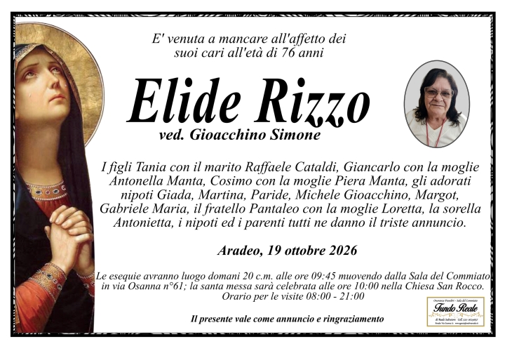 Rizzo Elide